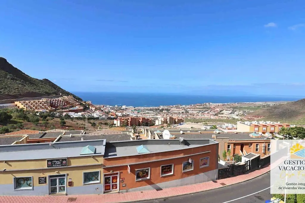 Beautiful View Roque Del Conde Apartment Costa Adeje  Costa Adeje (Tenerife)